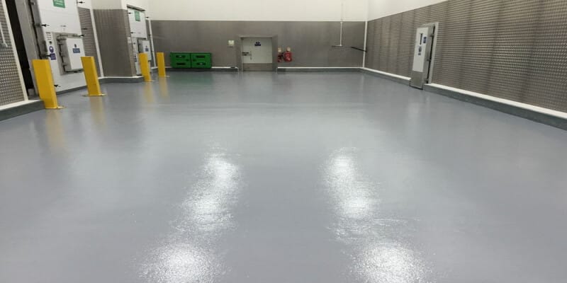 Warehouse Epoxy Floor Coating - Bristol