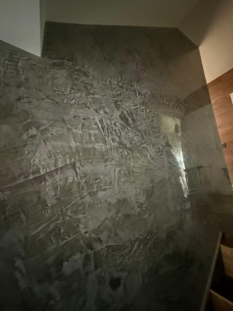 Microcement Wall in Bristol